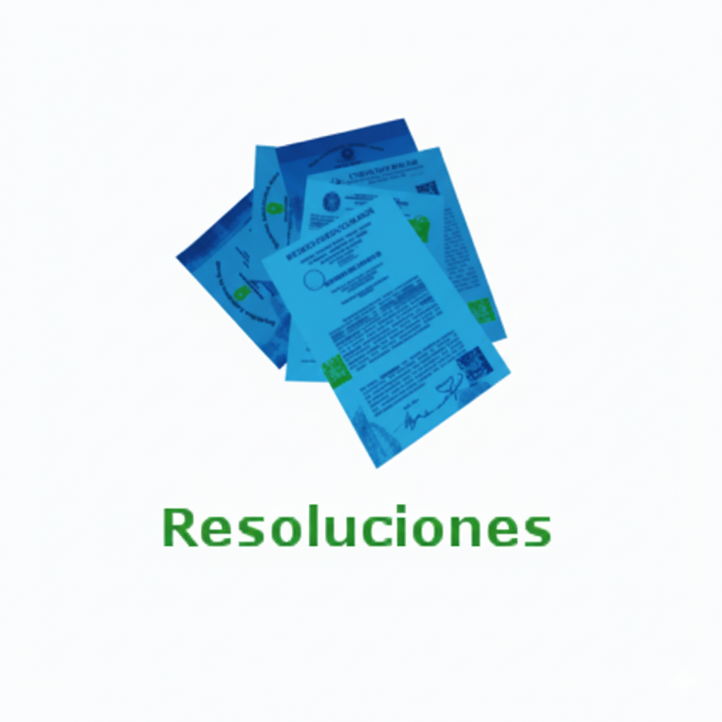Resoluciones